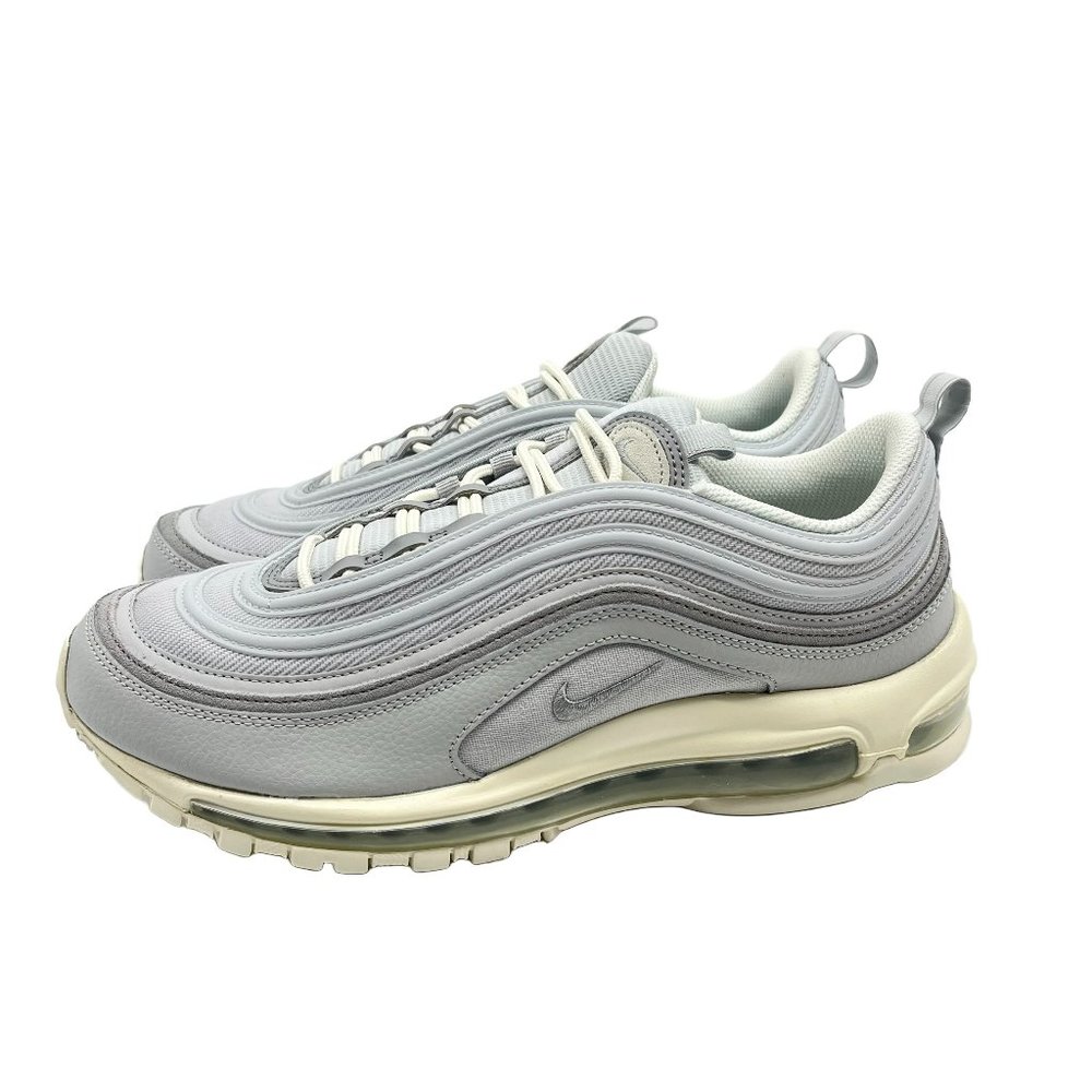 Nike Air Max 90 SE Men's Sneakers Wolf Grey Pure Platinum US 11